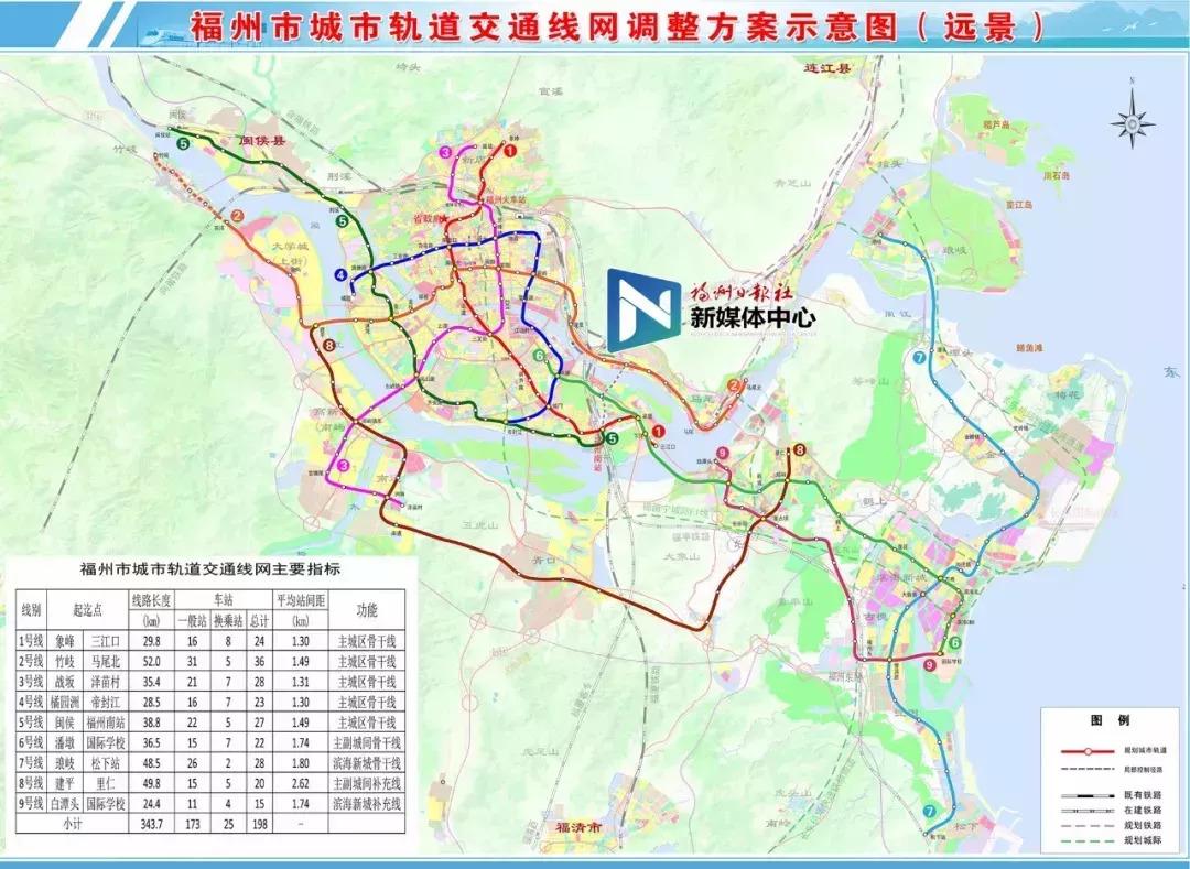 福州地铁6号线线路图最新动态及其影响