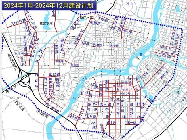 景县最新道路规划图，塑造未来城市交通格局