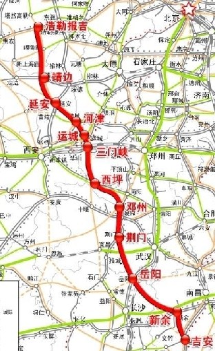 岳阳蒙华铁路进港支线最新情况分析