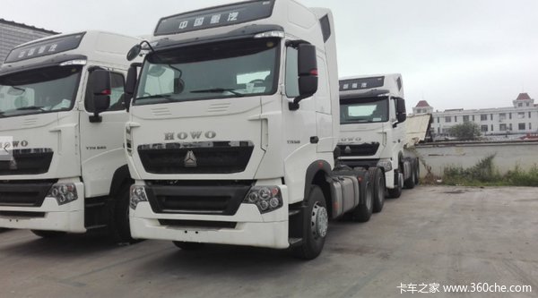 豪沃T7H 540马力最新款牵引车，探索中国重卡市场的新标杆（2017年）