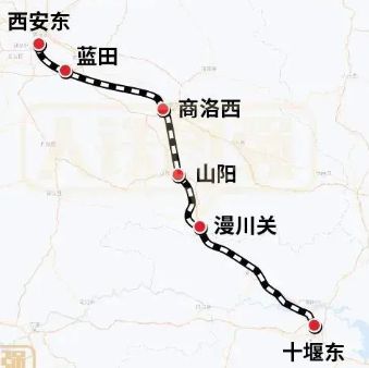 西十高铁线路最新消息