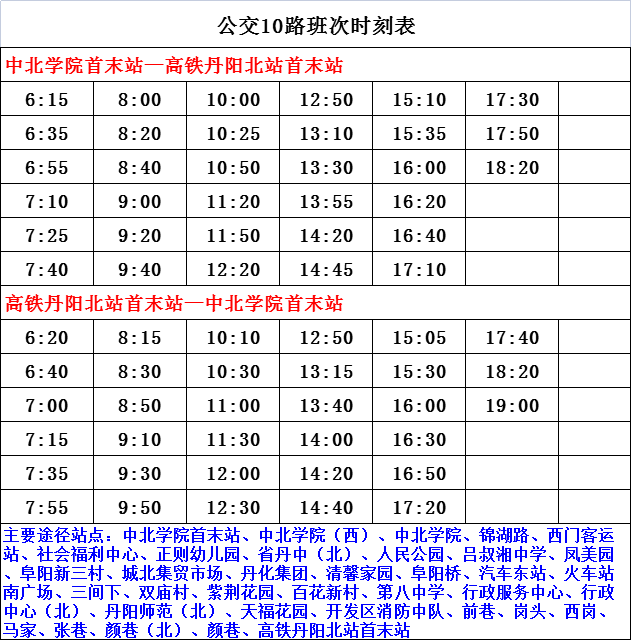 G1156高铁最新时刻表详解