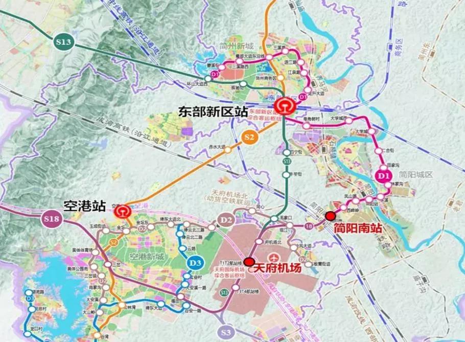 成都市最新地铁规划图，未来交通蓝图展望