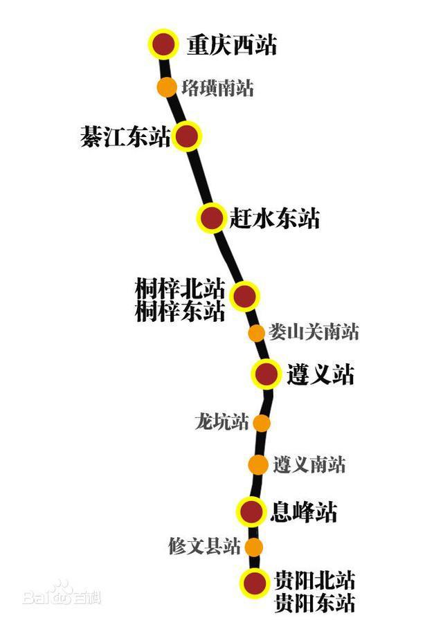 黔渝高铁最新消息路线概述